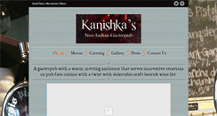 Desktop Screenshot of kanishkasgastropub.com